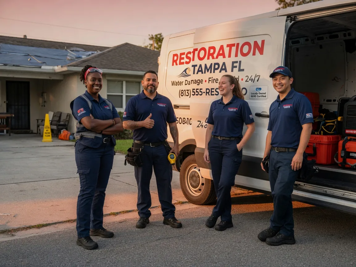 Water Damage Restoration company in Sturgis, MS